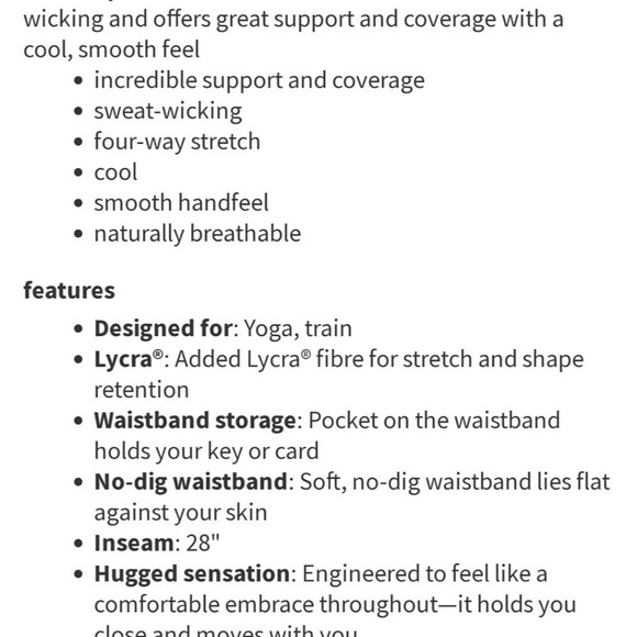 Lululemon Wunder Under Hi Rise Floral 28" Leggings Size 2 - Picture 13 of 15